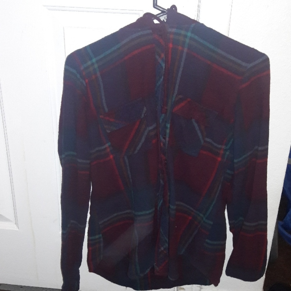 Flannel with a hoodie